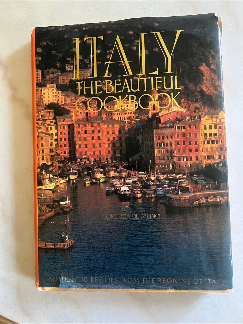 Italy, the beautiful cookbook.